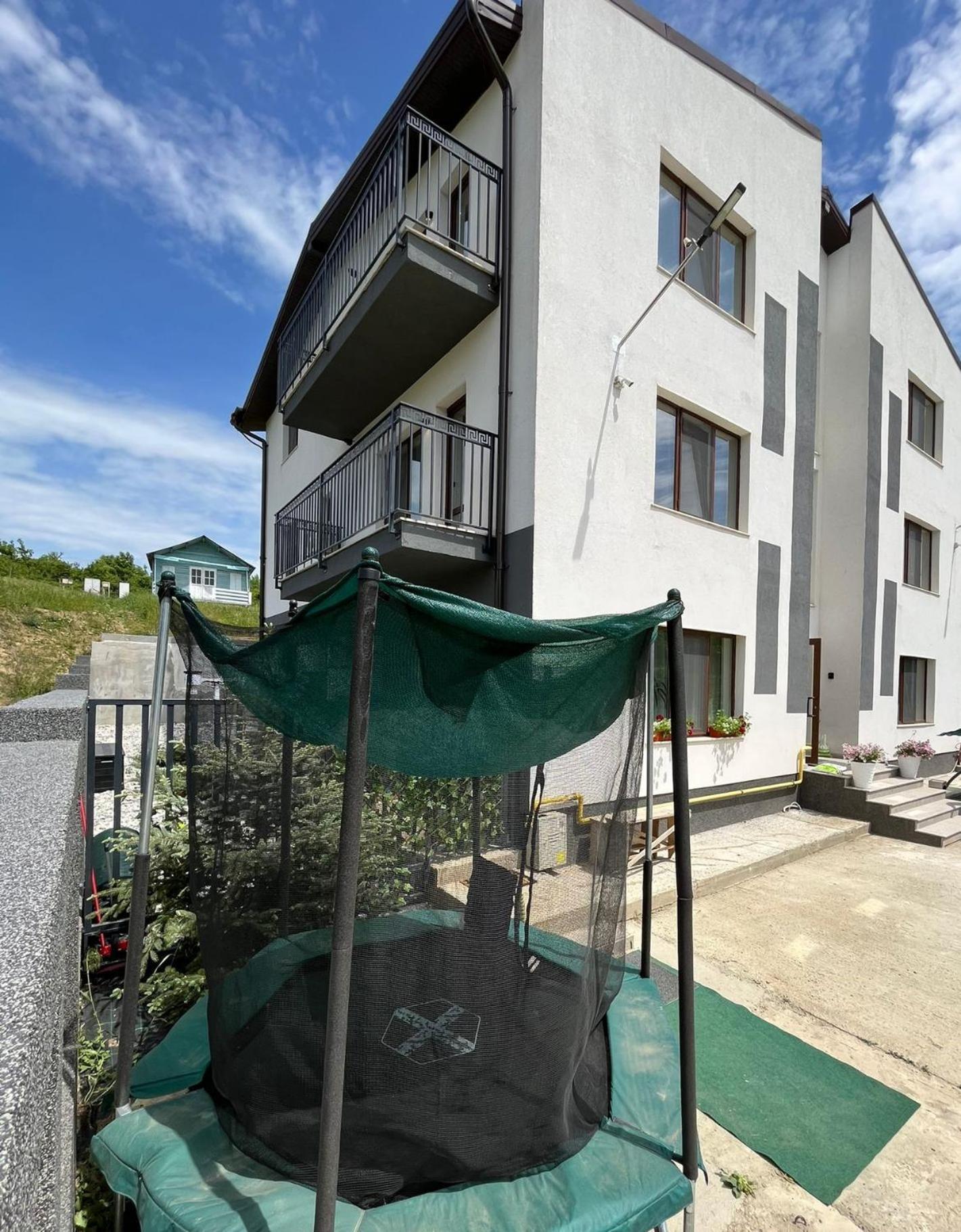 Amurresidence Ap3 Barbeque Airport&Parking Iasi Eksteriør bilde